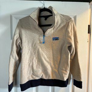 WOMEN'S WOOL PATAGONIA QUARTER-ZIP